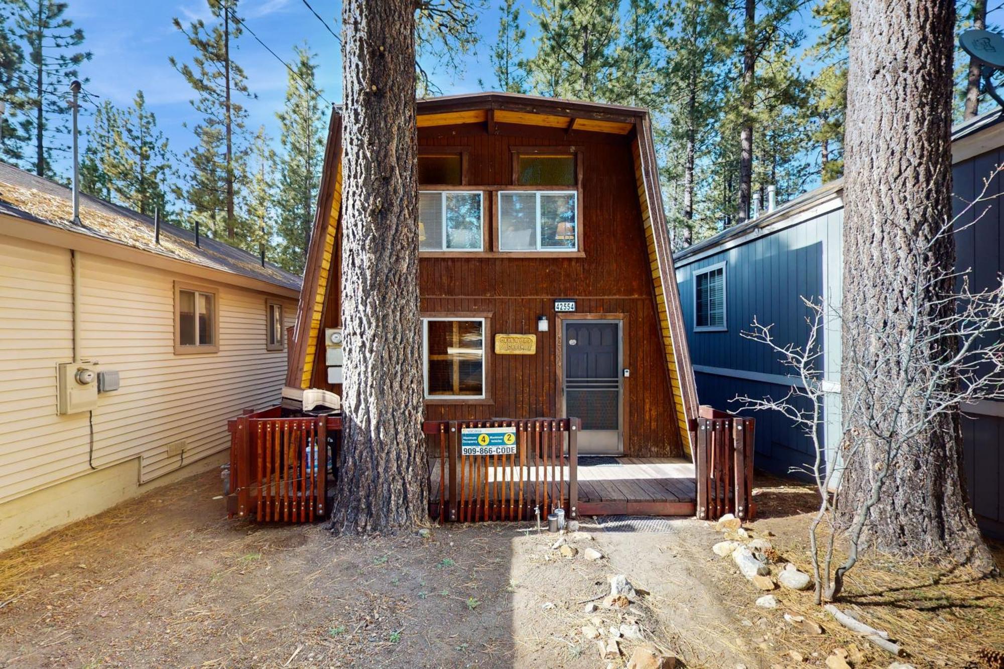 Cedar Slumbers Villa Big Bear Lake Exterior photo